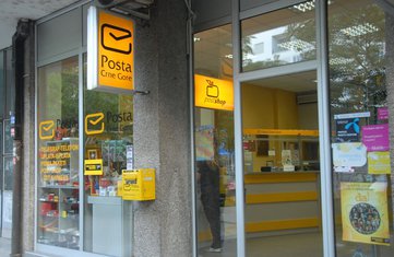 Pošta Crne Gore