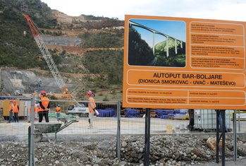 autoput Bar-Boljare