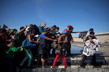 Meksiko, migranti, granica