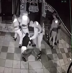prebijanje centar, policija prebijanje