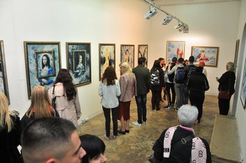 Tihu Vujović izložba