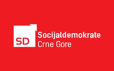 Socijaldemokrate Crne Gore logo, SD logo