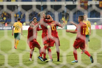 Crna Gora fudbal