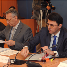 Milan Dabović, Branislav Radulović