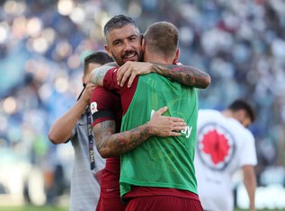 Aleksandar Kolarov AS Roma