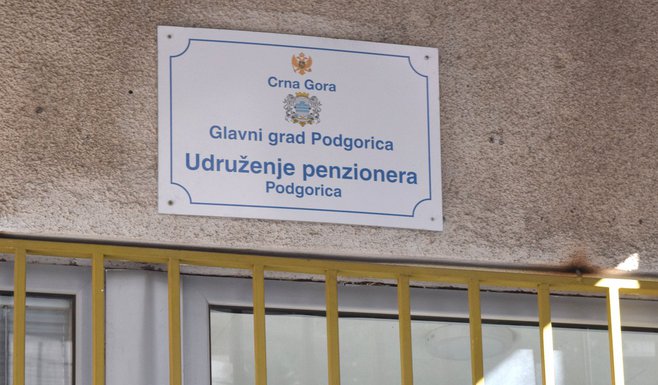 Udruženje penzionera Podgorica