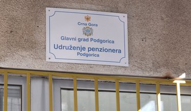 Udruženje penzionera Podgorica