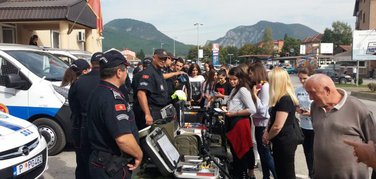 Berane, policija, dan otvorenih vrata