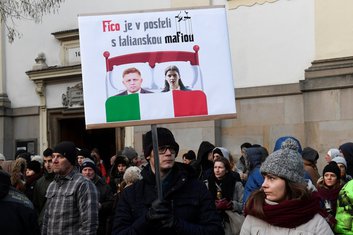 Slovačka, Jan Kučijak ubistvo