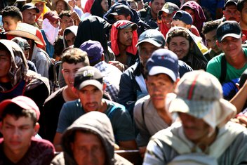 Meksiko migranti