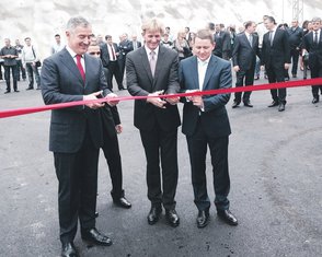 Milo Đukanović, Lazar Rađenović