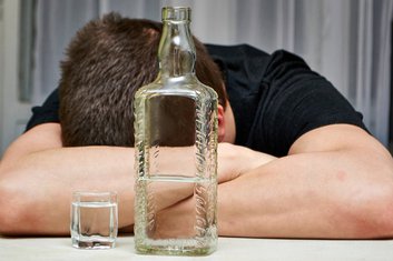 Alkohol, trovanje