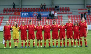 Kadetska ženska fudbalska reprezentacija Crne Gore