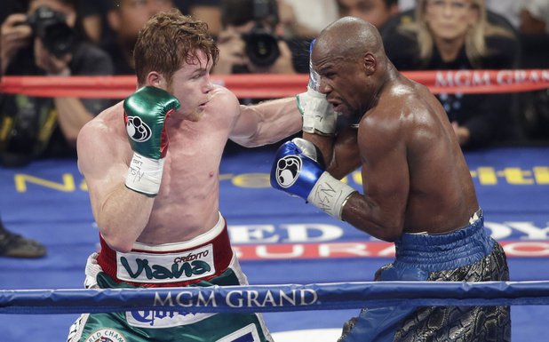 Flojd Mejveter, Saul Alvarez