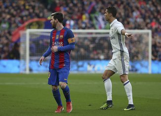 Leo Mesi, Kristijano Ronaldo