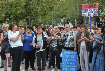 Novi protest majki