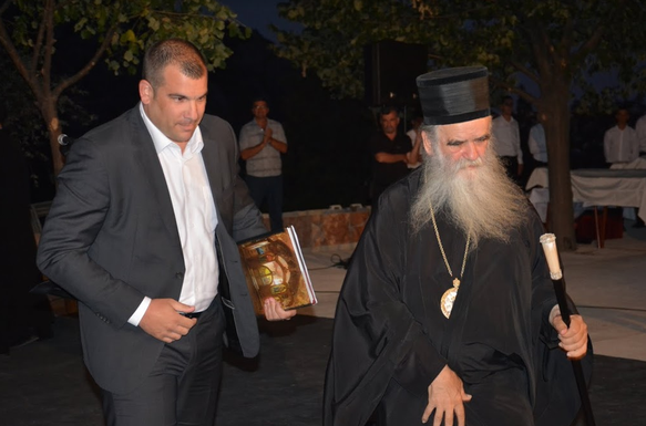 Dragan Krapović, Amfilohije