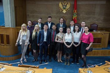 Program Otvoreni parlament, Skupština Crne Gore