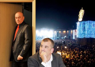 Milivoje Katnić, Dragan KRapović