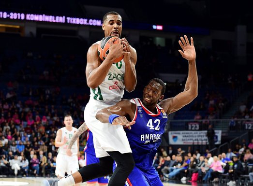 Anadolu Efes - Žalgiris Brendon Dejvis