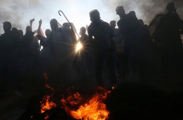 Gaza, protest