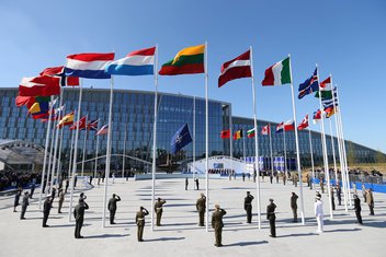 NATO sjedište DUŠKO MARKOVIĆ
