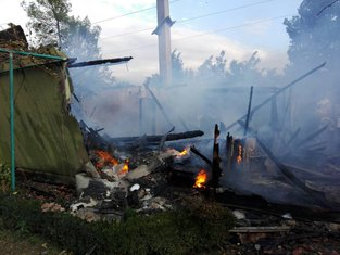 požar, Zagorič