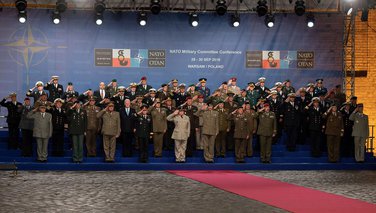 NATO Vojni komitet, Varšava