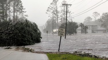 Uragan majkl, Florida