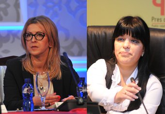 Suzana Pribilović, Marina Vujačić