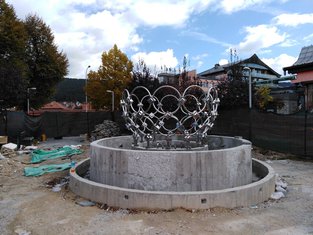 Fontana, Pljevlja
