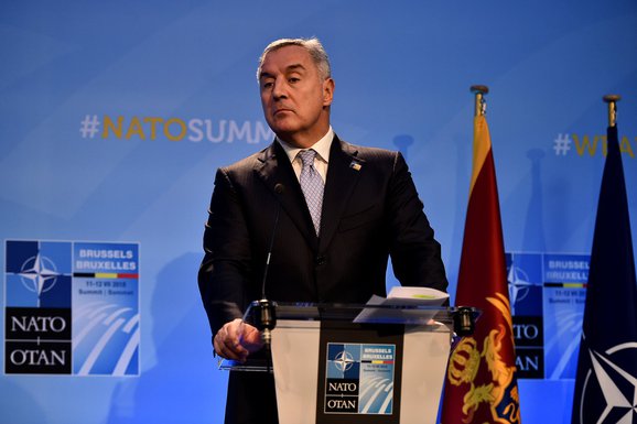 Milo Đukanović NATO samit