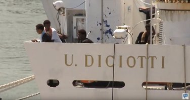 Migranti, Italija