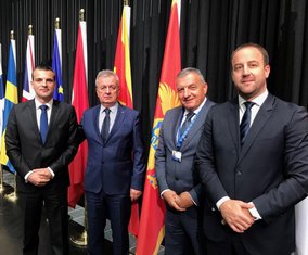 Dragutin Papović, Obrad Stanišić, Milorad Vuletić, Andrija Nikolić