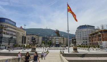Skoplje, Makedonija