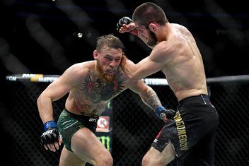 Nurmagomedov - MekGregor