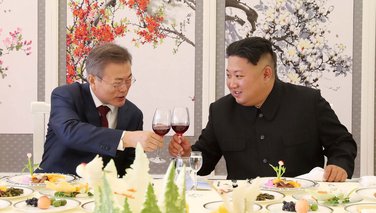 Kim Džong un