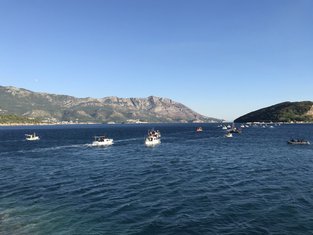 Budva protest Školj