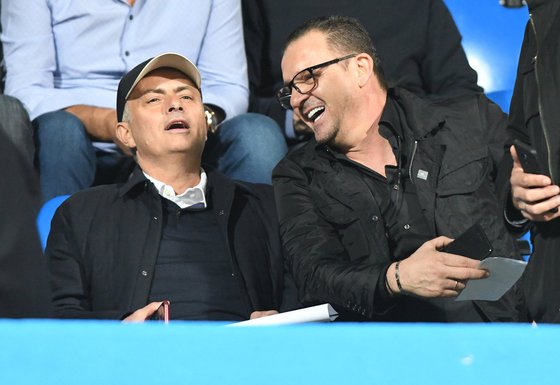 Žoze Murinjo Predrag Mijatović
