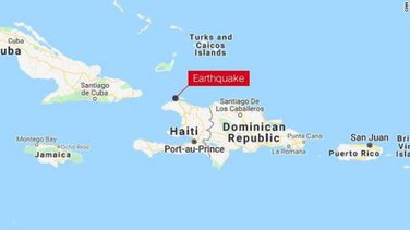 Haiti zemljotres
