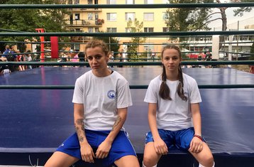 Tamara Radunović i Bojana Gojković