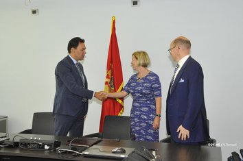 Zoran Pažin, Fiona Mekluni, Arne Sanes Bjornstad