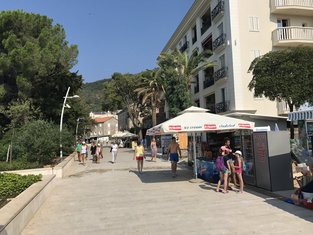 Petrovac šetalište