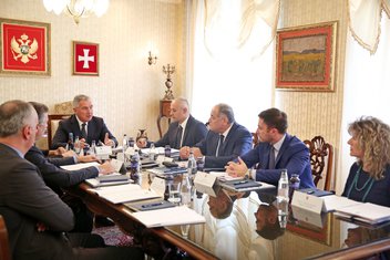 Milo Đukanović, Senat Prijestonice