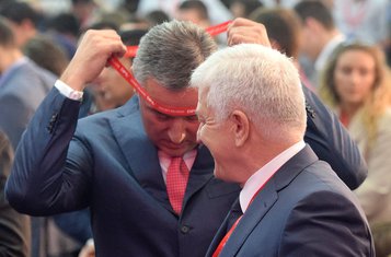 Milo Đukanović, Duško Marković