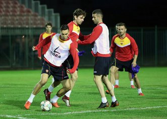 trening reprezentacije crne gore