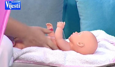 kupanje bebe
