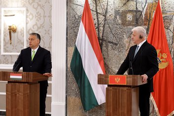 Viktor Orban, Duško Marković