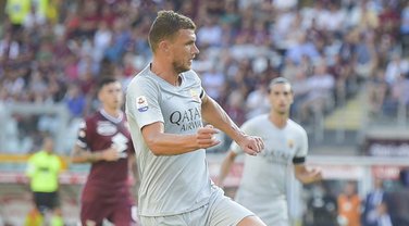 Edin Džeko AS Roma