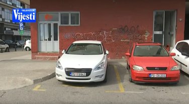 parking za OSI